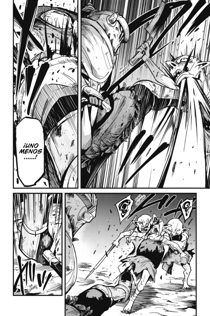 Read Goblin Slayer_ Year One ES Manga Online