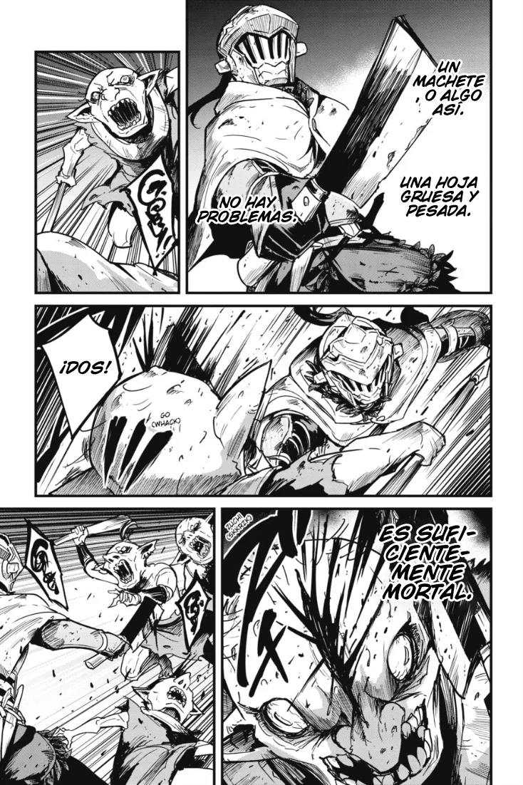 Read Goblin Slayer_ Year One ES Manga Online