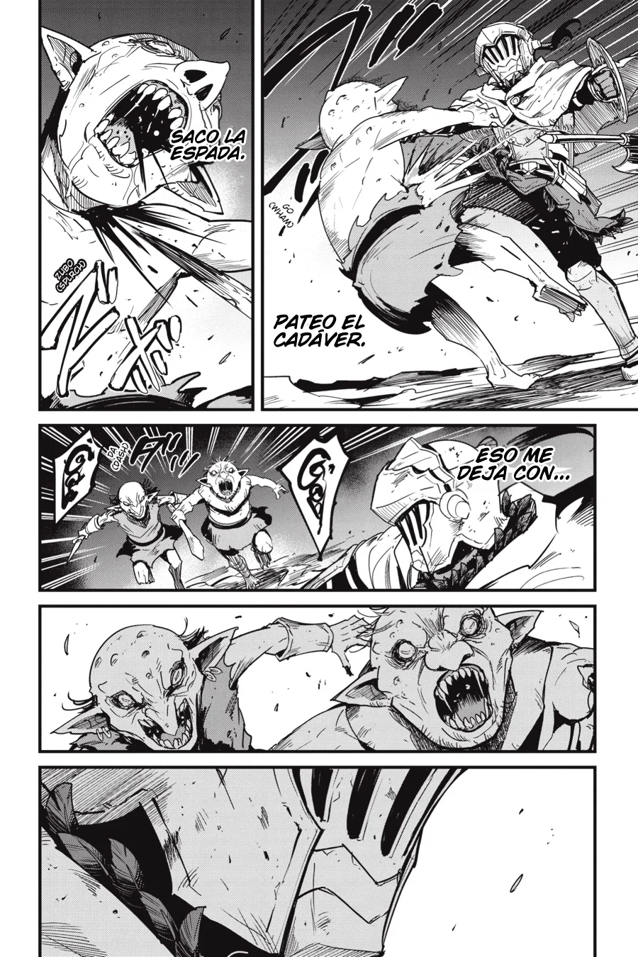 Read Goblin Slayer_ Year One ES Manga Online