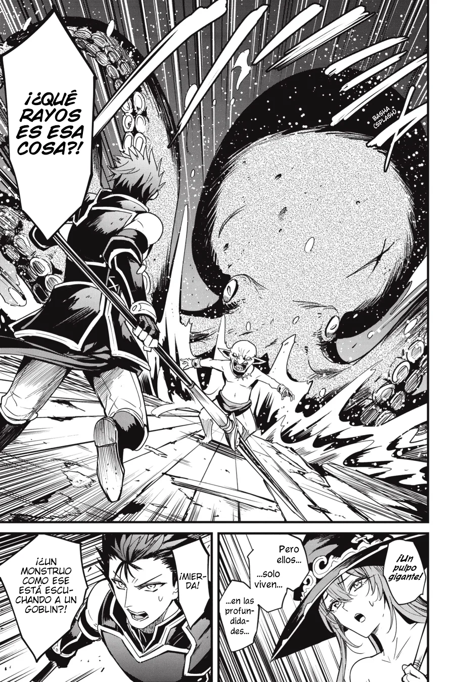 Read Goblin Slayer_ Year One ES Manga Online