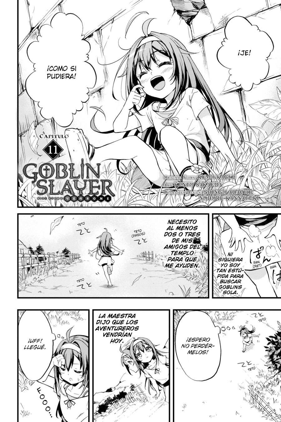 Read Goblin Slayer_ Year One ES Manga Online