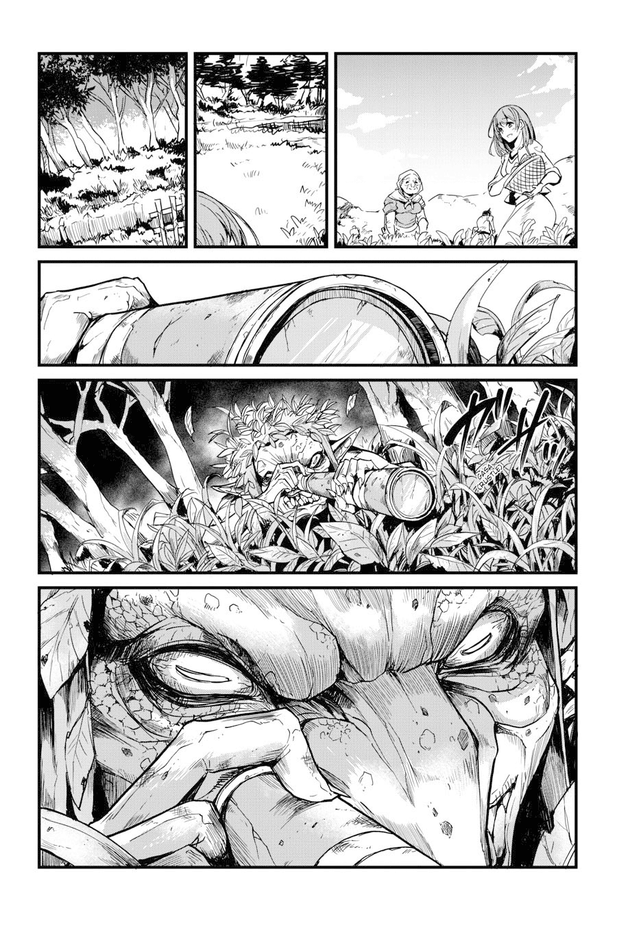Read Goblin Slayer_ Year One ES Manga Online
