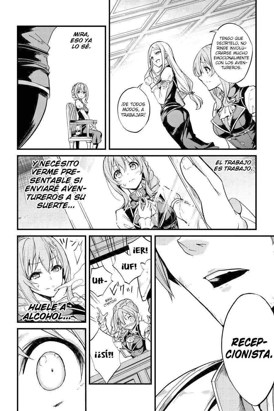 Read Goblin Slayer_ Year One ES Manga Online