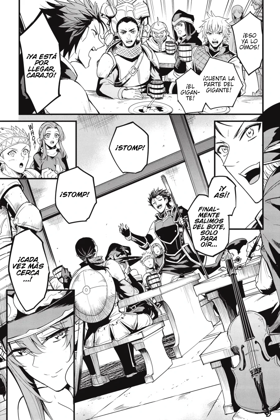 Read Goblin Slayer_ Year One ES Manga Online