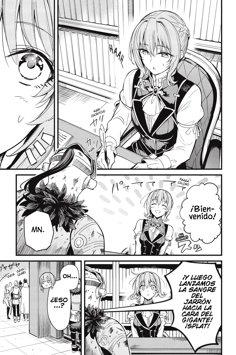 Read Goblin Slayer_ Year One ES Manga Online