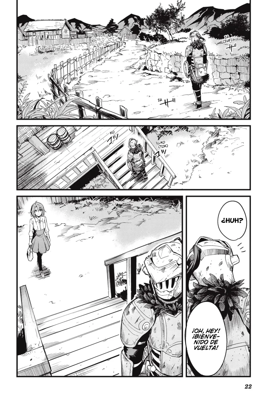 Read Goblin Slayer_ Year One ES Manga Online