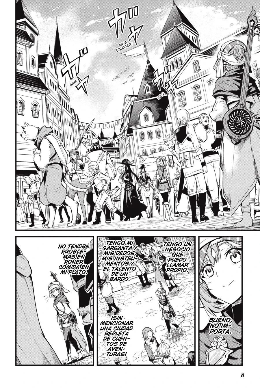 Read Goblin Slayer_ Year One ES Manga Online