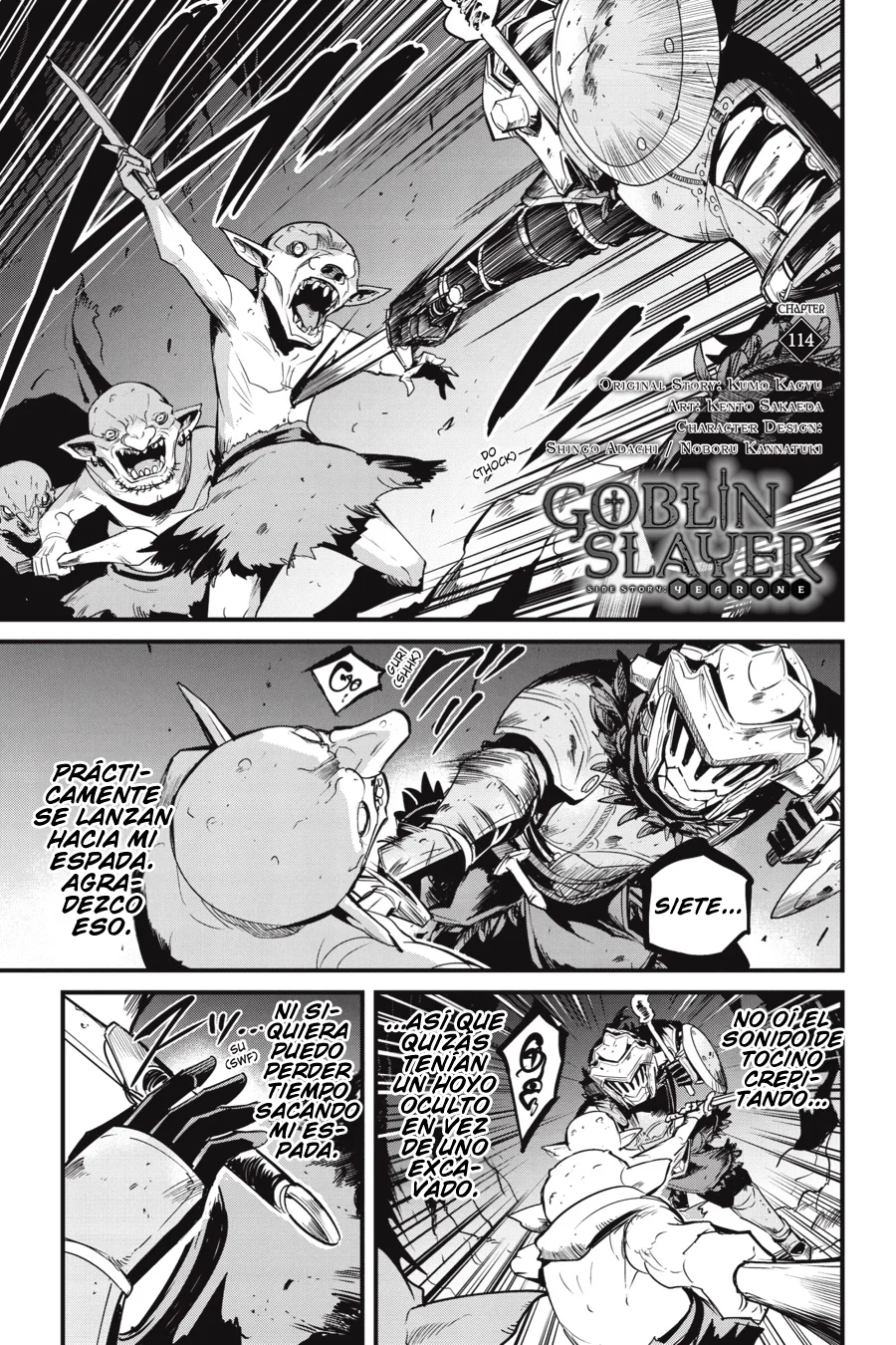 Read Goblin Slayer_ Year One ES Manga Online