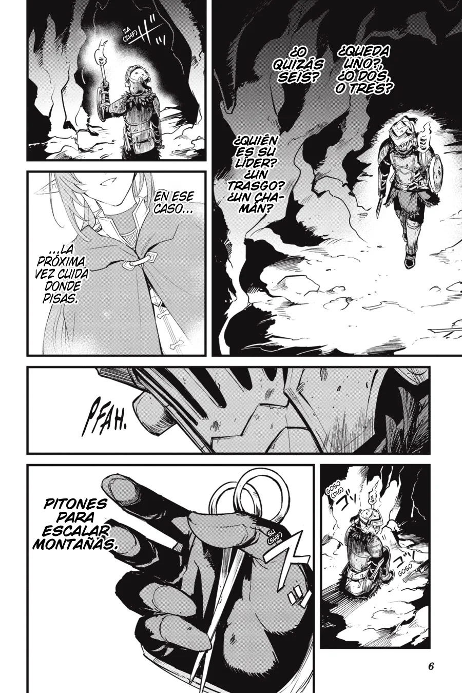 Read Goblin Slayer_ Year One ES Manga Online