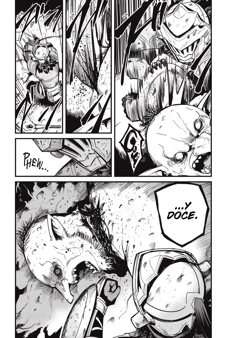 Read Goblin Slayer_ Year One ES Manga Online