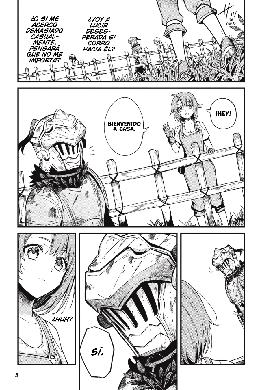 Read Goblin Slayer_ Year One ES Manga Online