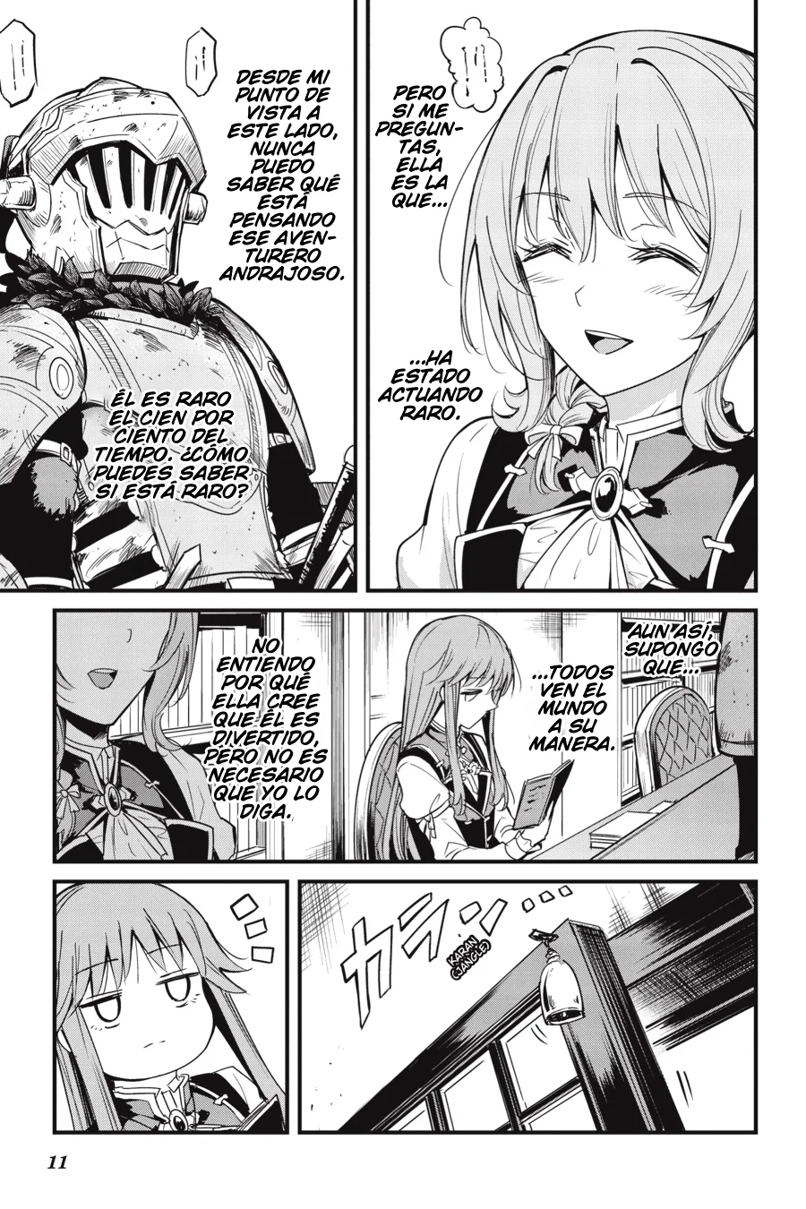 Read Goblin Slayer_ Year One ES Manga Online