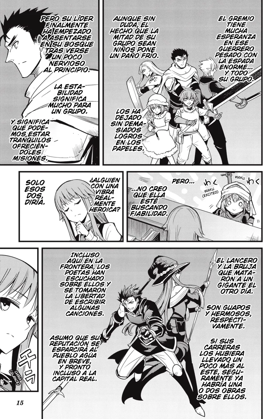 Read Goblin Slayer_ Year One ES Manga Online