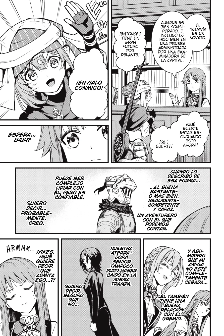 Read Goblin Slayer_ Year One ES Manga Online