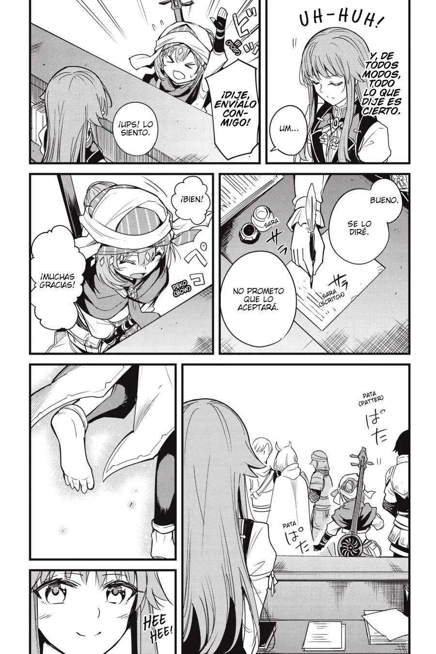 Read Goblin Slayer_ Year One ES Manga Online
