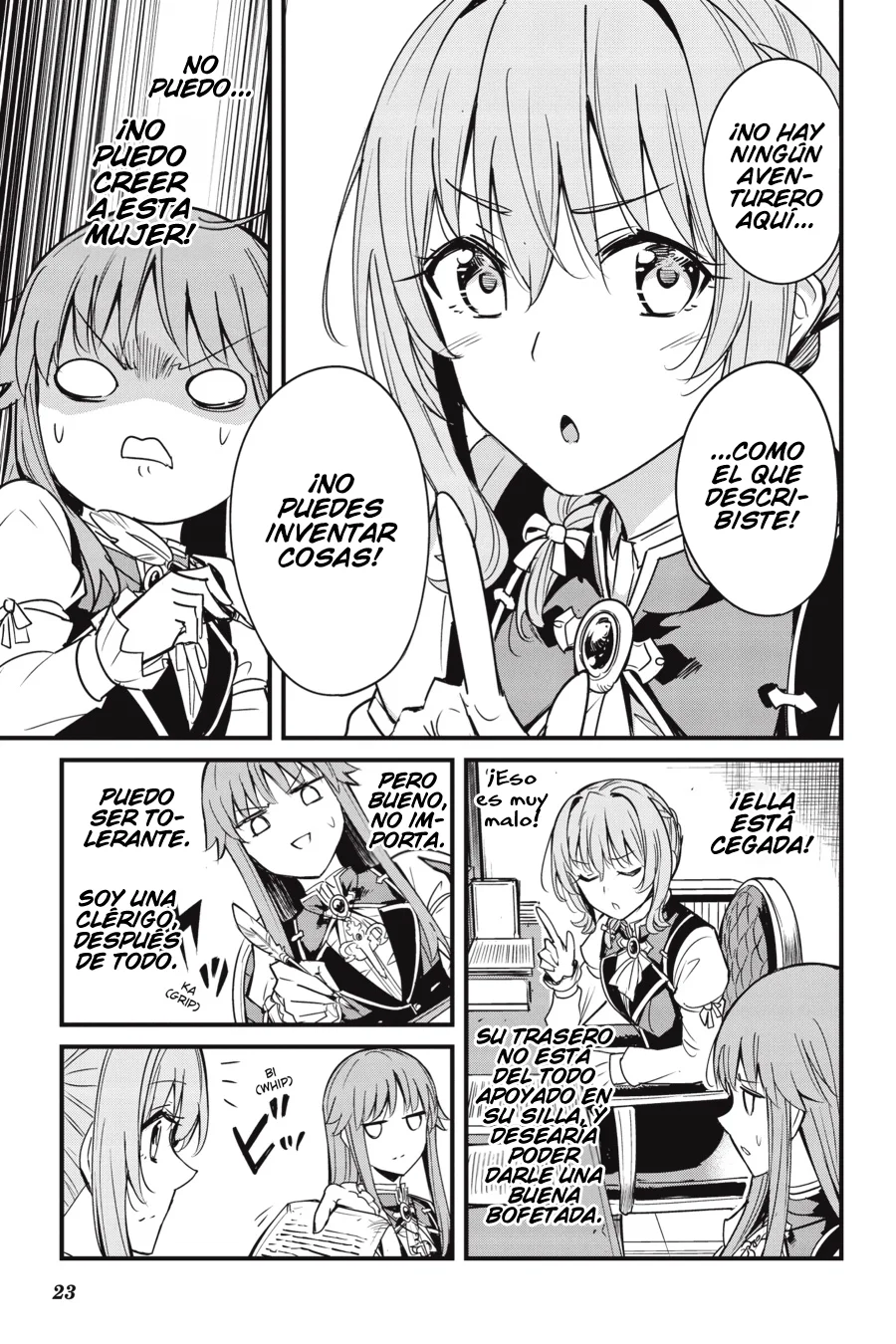Read Goblin Slayer_ Year One ES Manga Online