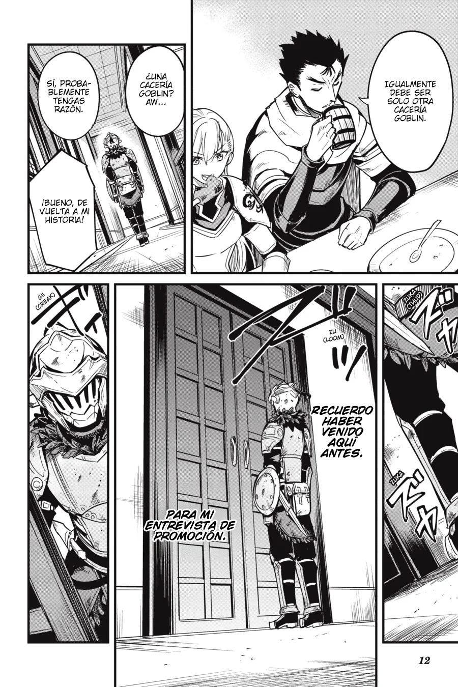 Read Goblin Slayer_ Year One ES Manga Online