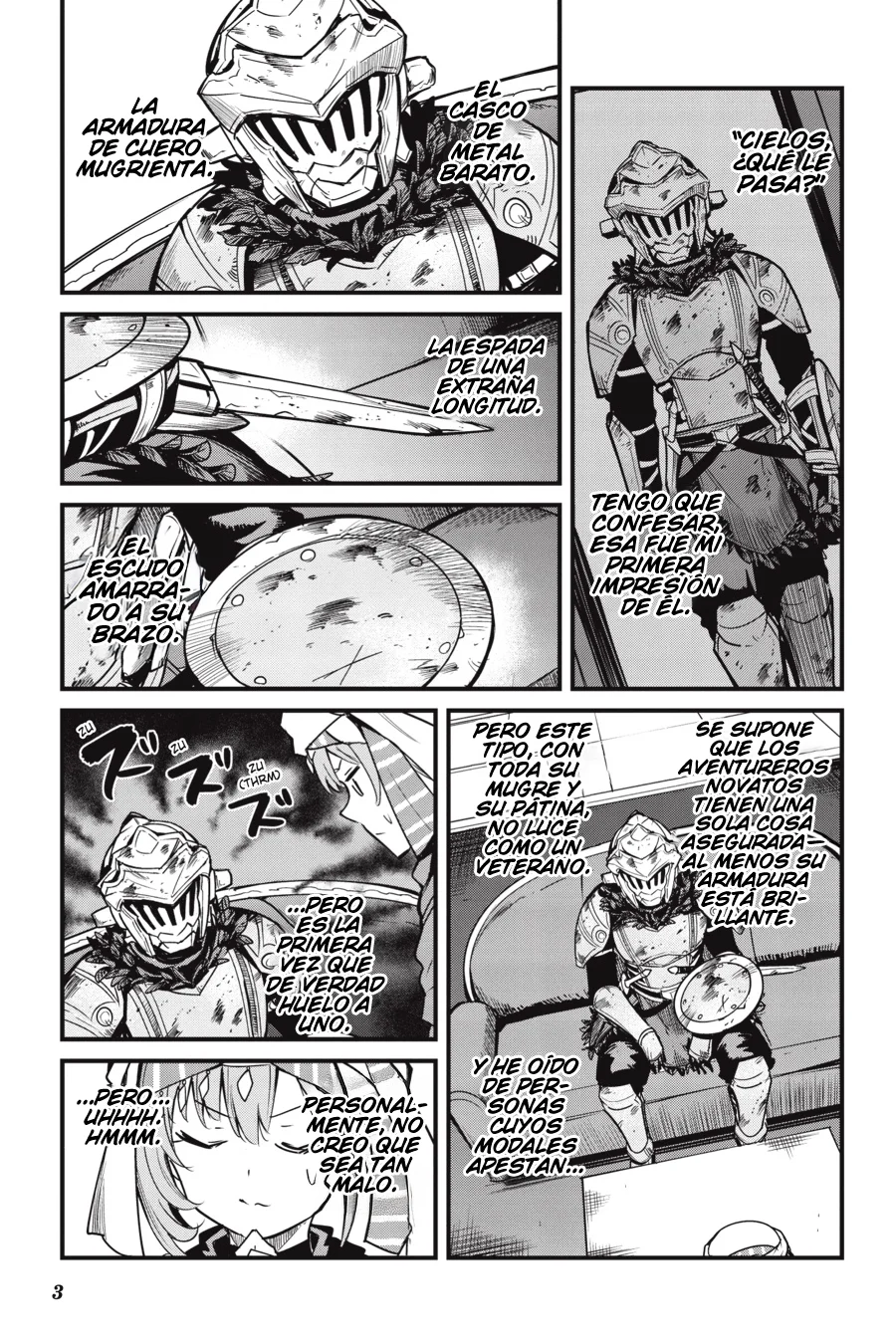 Read Goblin Slayer_ Year One ES Manga Online