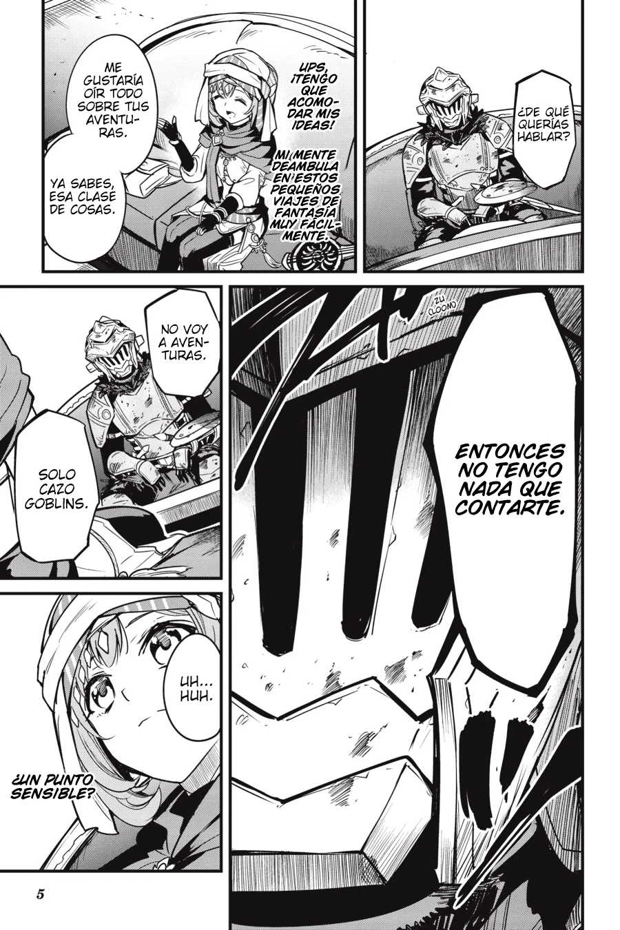 Read Goblin Slayer_ Year One ES Manga Online