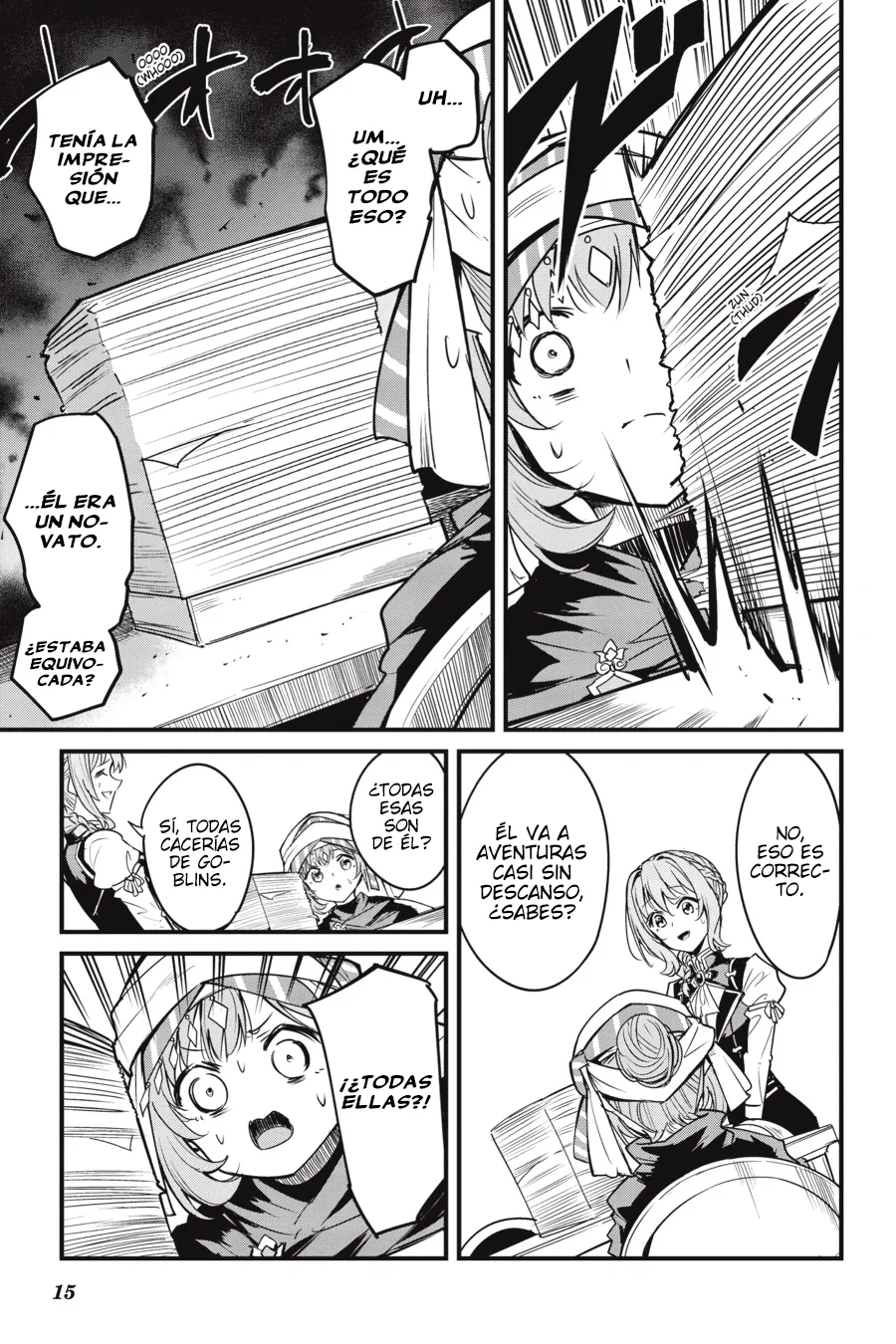 Read Goblin Slayer_ Year One ES Manga Online