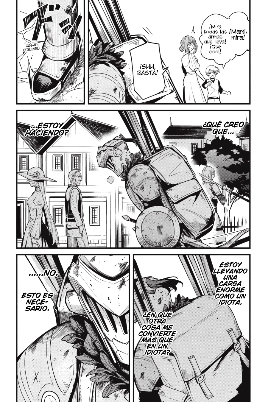 Read Goblin Slayer_ Year One ES Manga Online