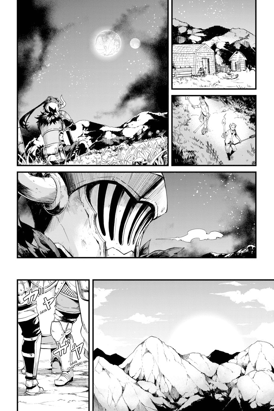 Read Goblin Slayer_ Year One ES Manga Online