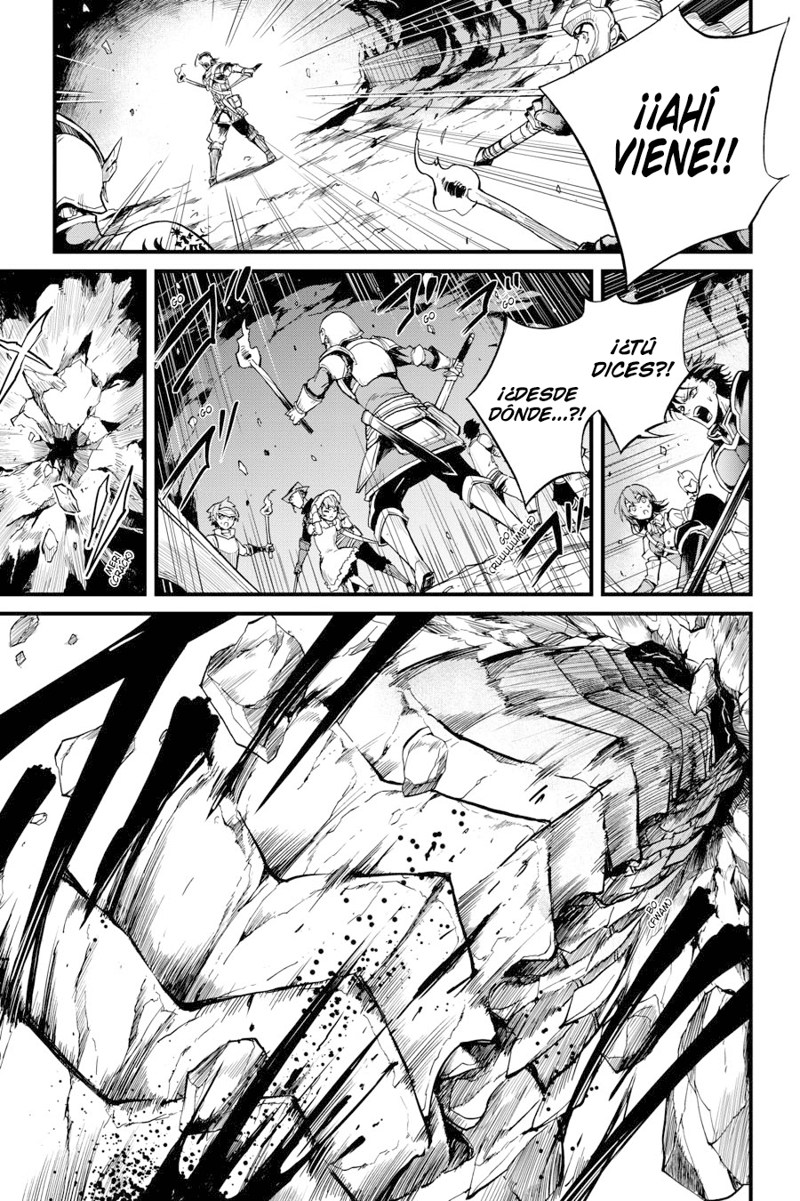 Read Goblin Slayer_ Year One ES Manga Online