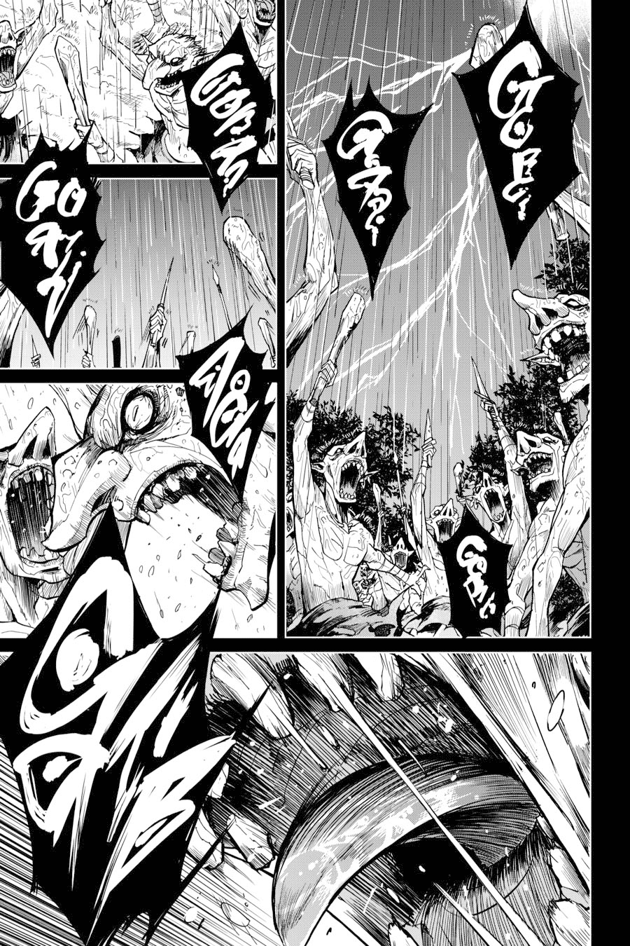 Read Goblin Slayer_ Year One ES Manga Online