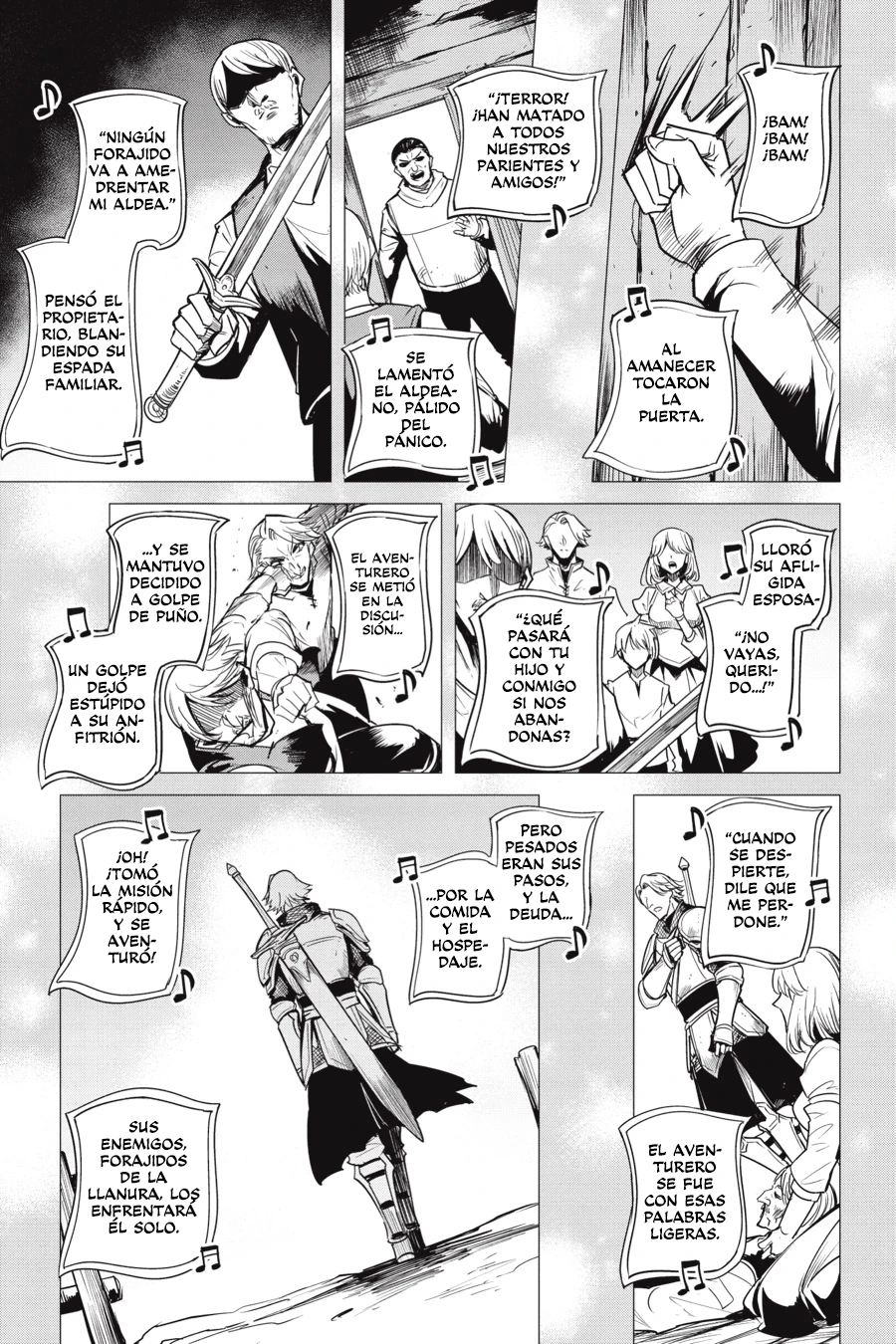 Read Goblin Slayer_ Year One ES Manga Online