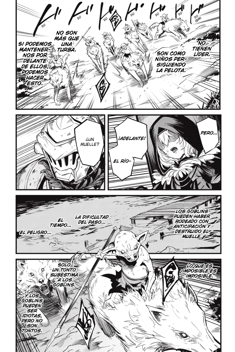 Read Goblin Slayer_ Year One ES Manga Online