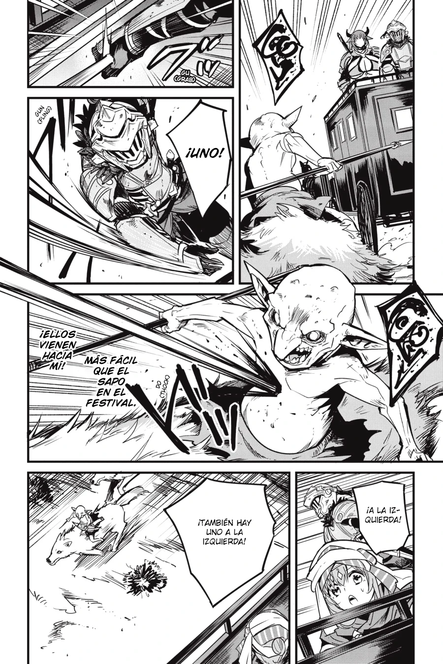 Read Goblin Slayer_ Year One ES Manga Online