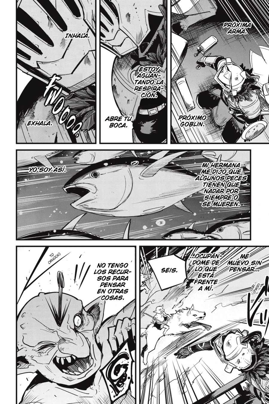 Read Goblin Slayer_ Year One ES Manga Online
