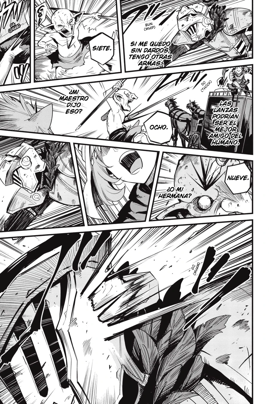 Read Goblin Slayer_ Year One ES Manga Online