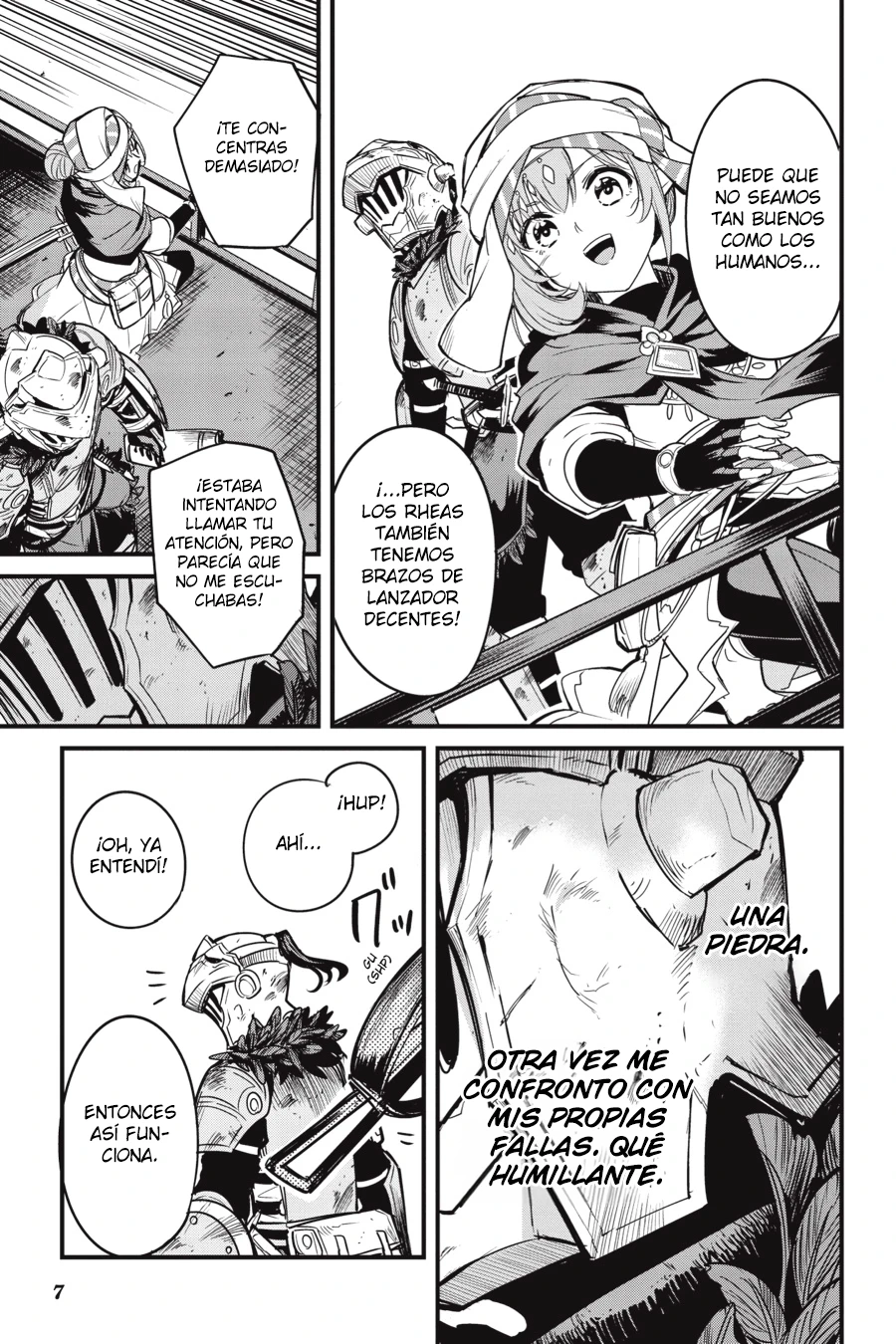 Read Goblin Slayer_ Year One ES Manga Online