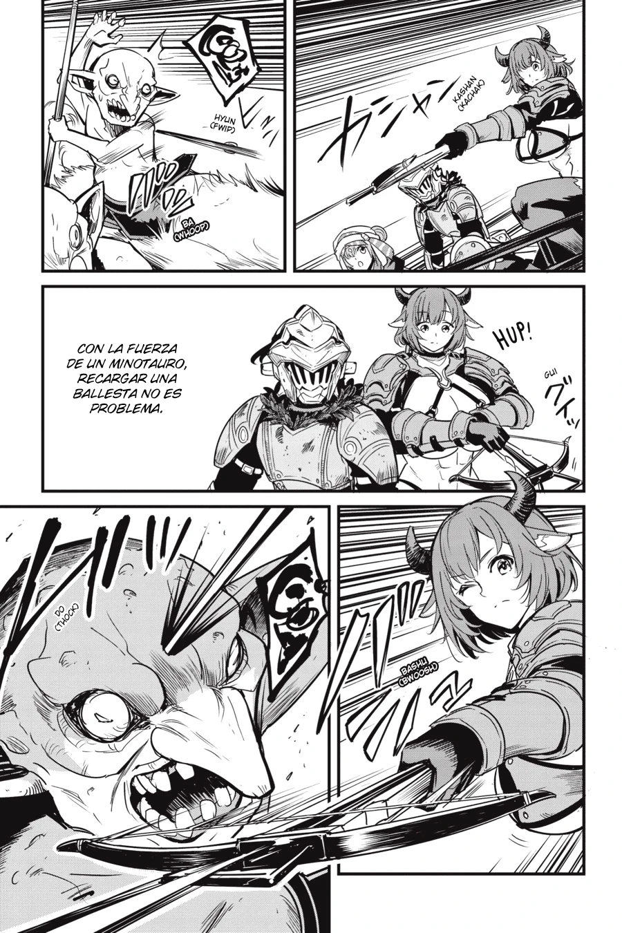 Read Goblin Slayer_ Year One ES Manga Online