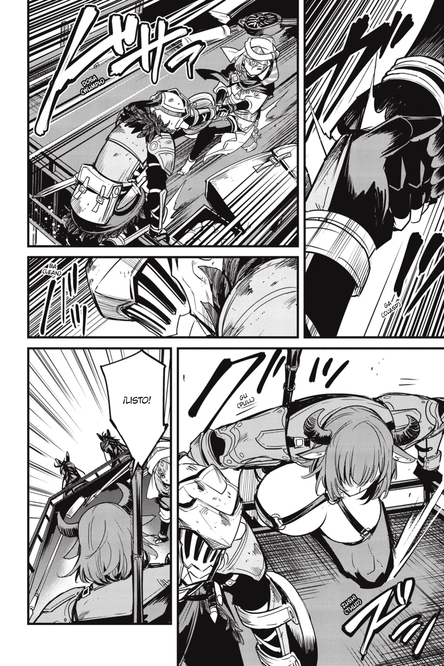 Read Goblin Slayer_ Year One ES Manga Online