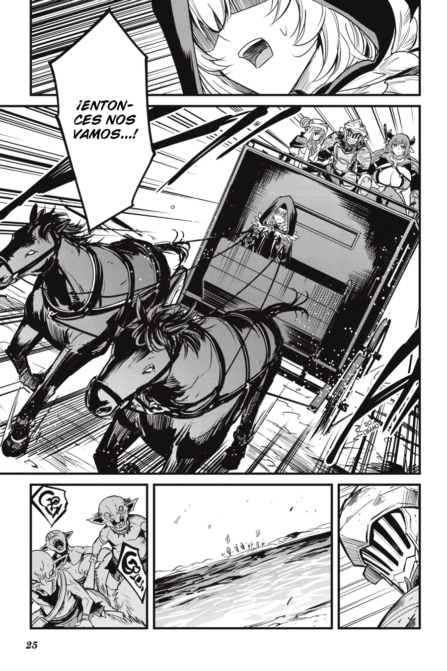 Read Goblin Slayer_ Year One ES Manga Online