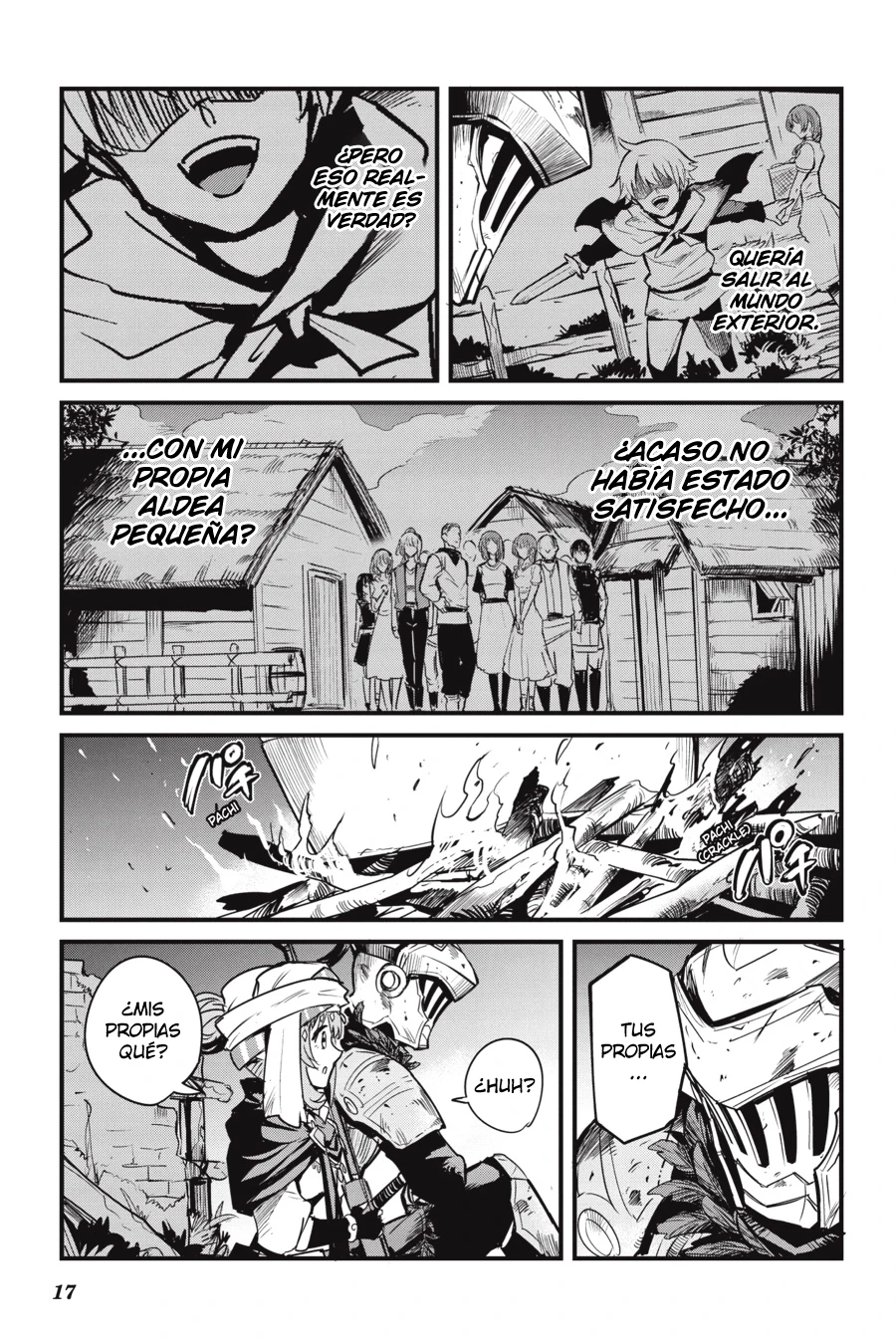 Read Goblin Slayer_ Year One ES Manga Online