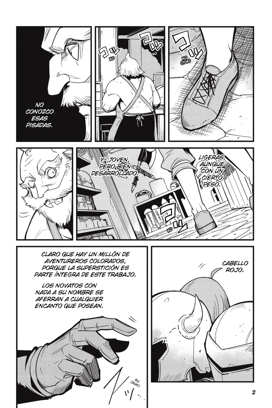 Read Goblin Slayer_ Year One ES Manga Online