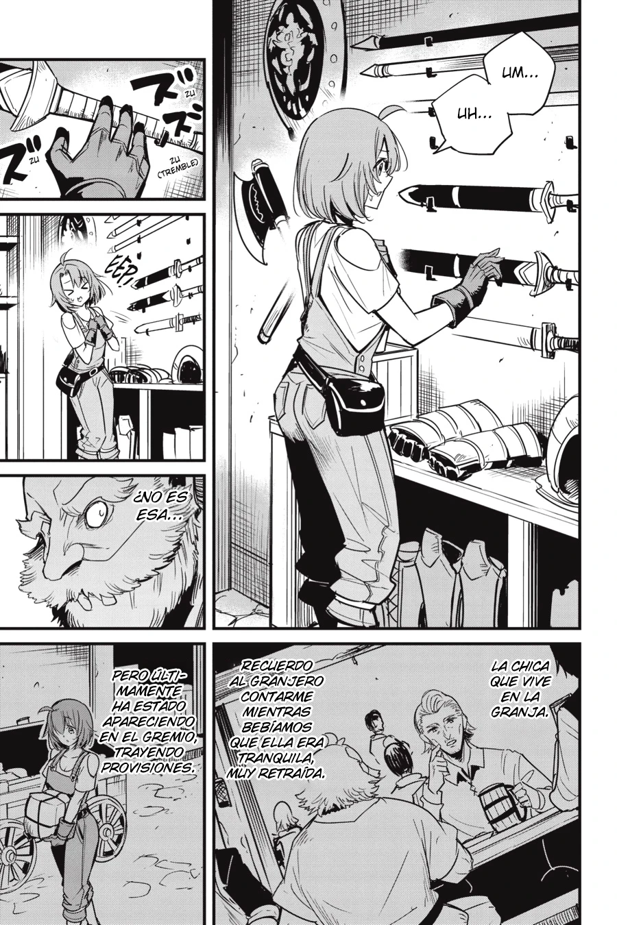 Read Goblin Slayer_ Year One ES Manga Online