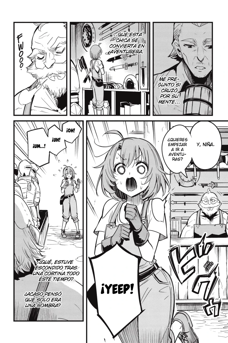 Read Goblin Slayer_ Year One ES Manga Online