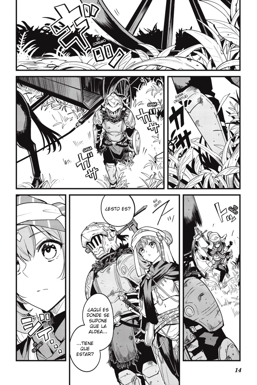 Read Goblin Slayer_ Year One ES Manga Online