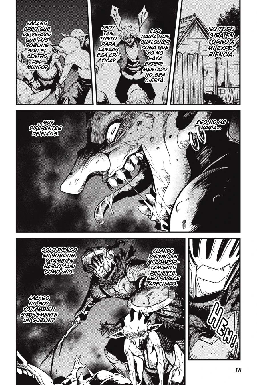 Read Goblin Slayer_ Year One ES Manga Online