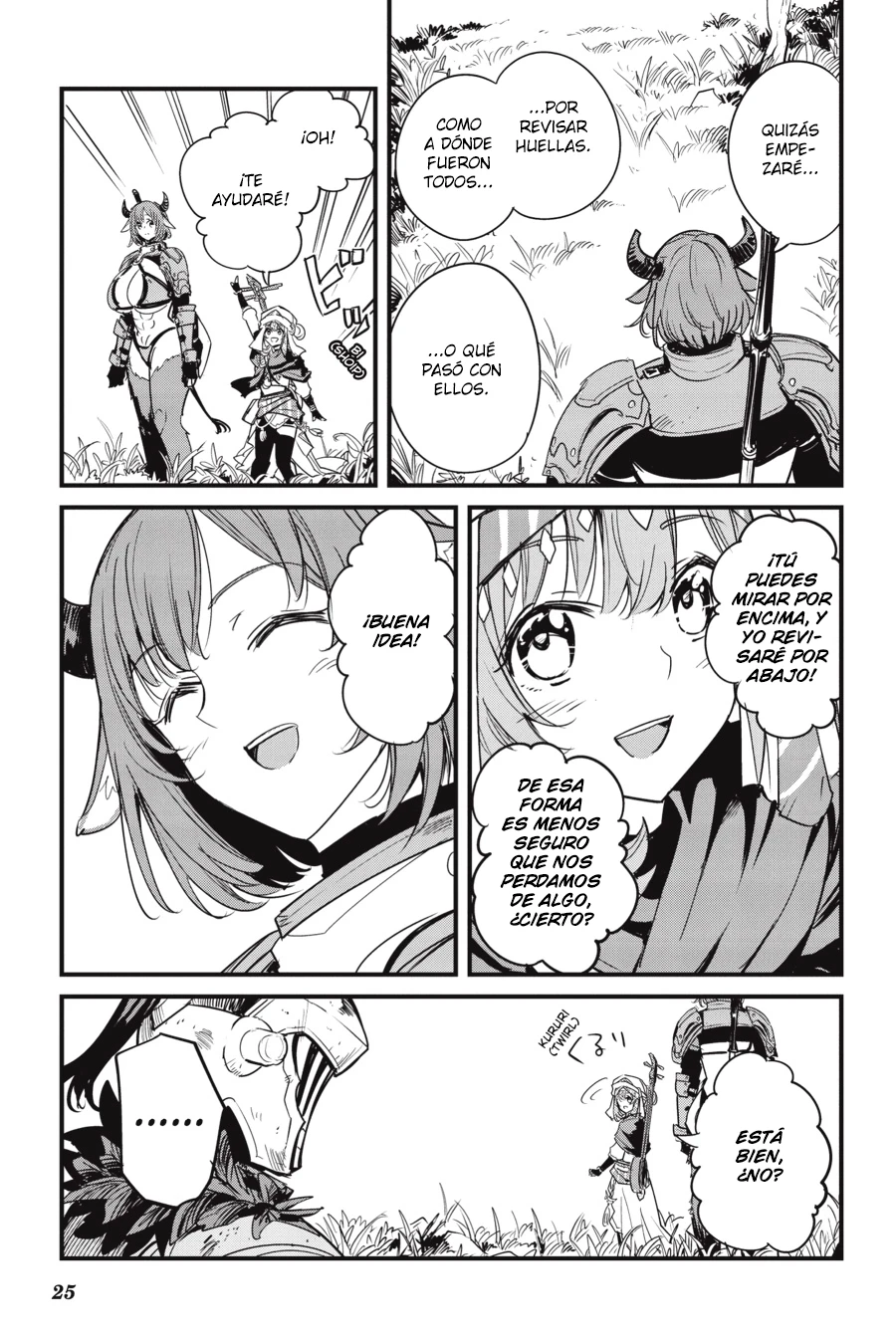 Read Goblin Slayer_ Year One ES Manga Online