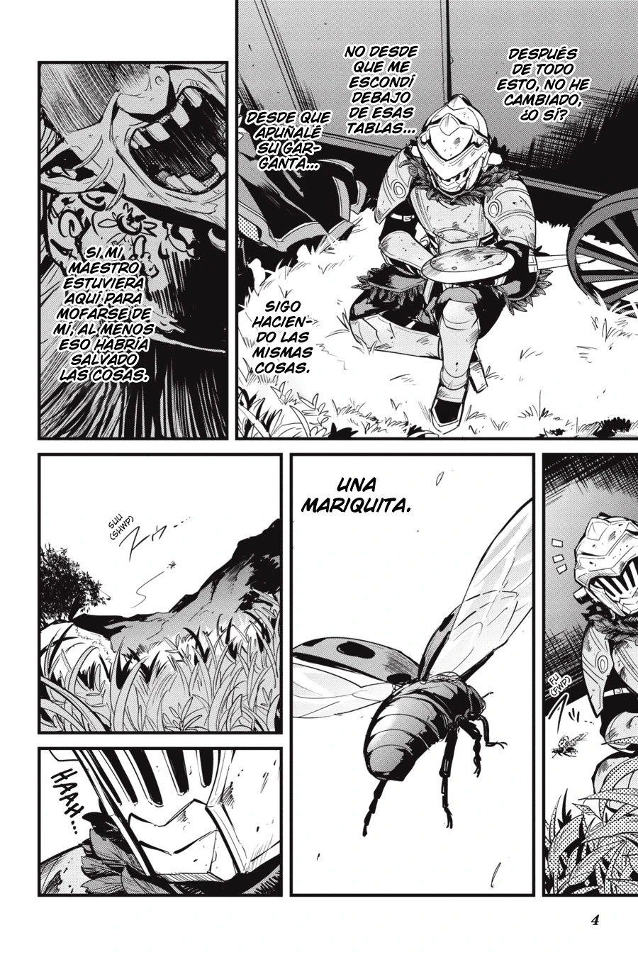 Read Goblin Slayer_ Year One ES Manga Online
