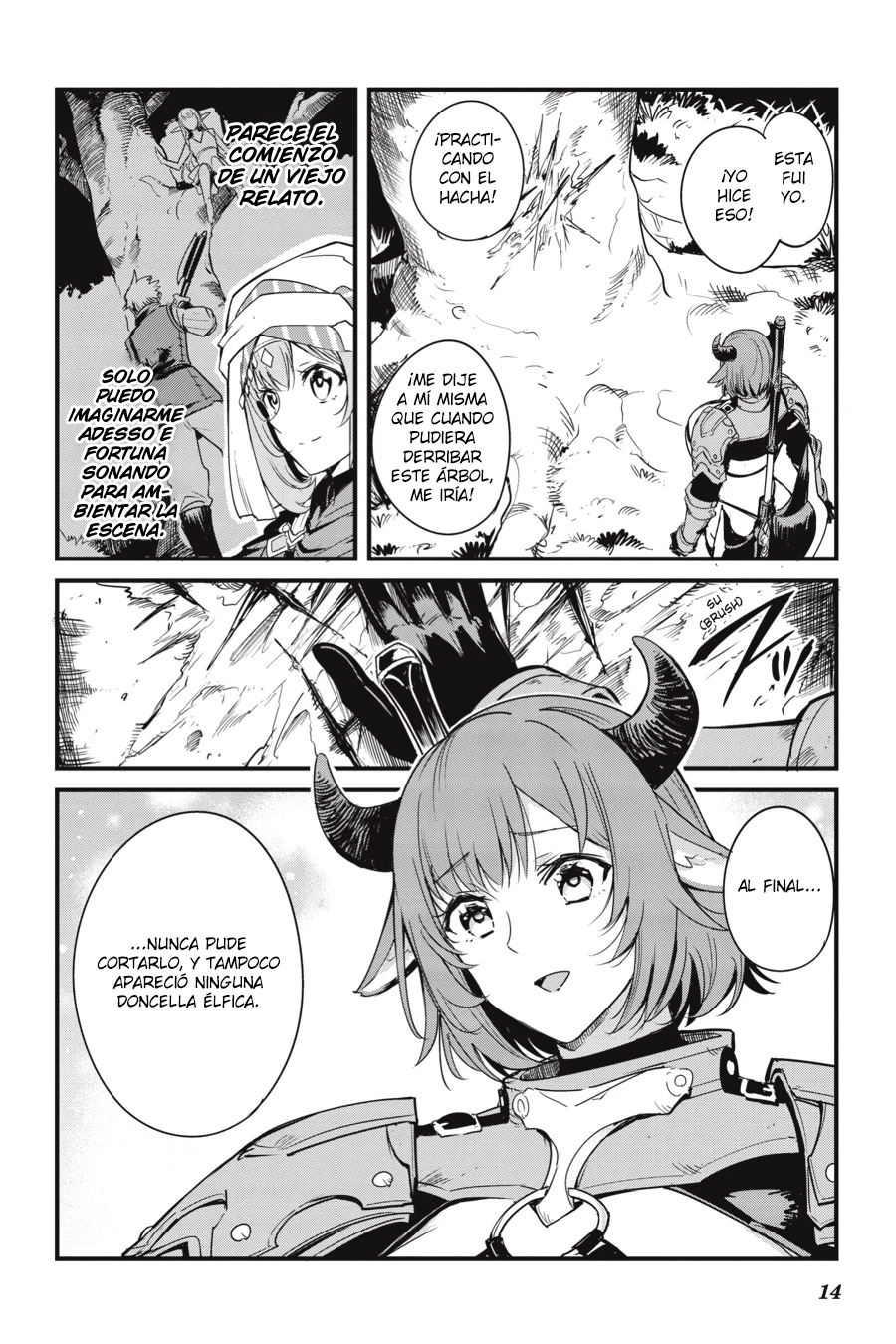 Read Goblin Slayer_ Year One ES Manga Online
