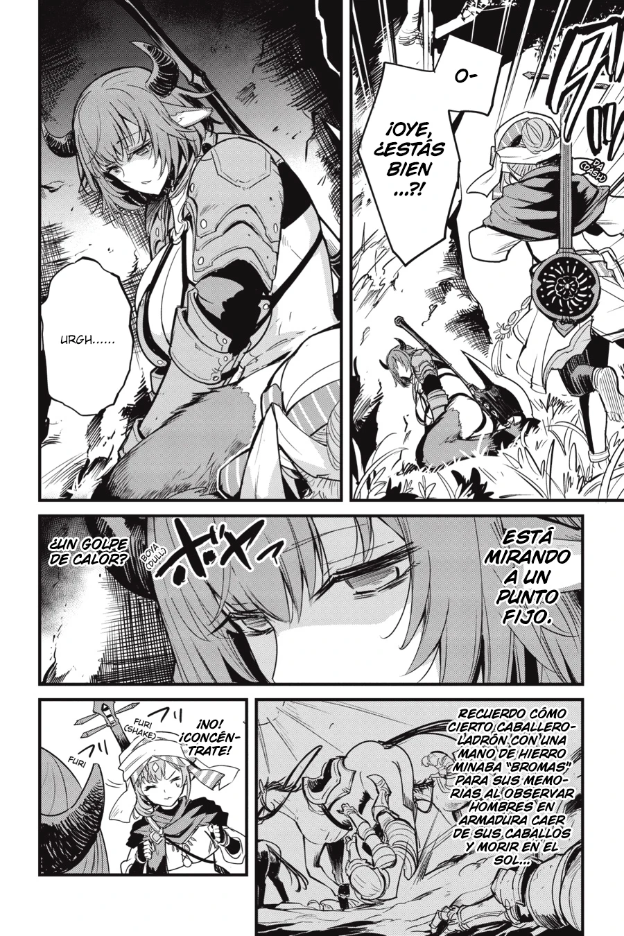 Read Goblin Slayer_ Year One ES Manga Online