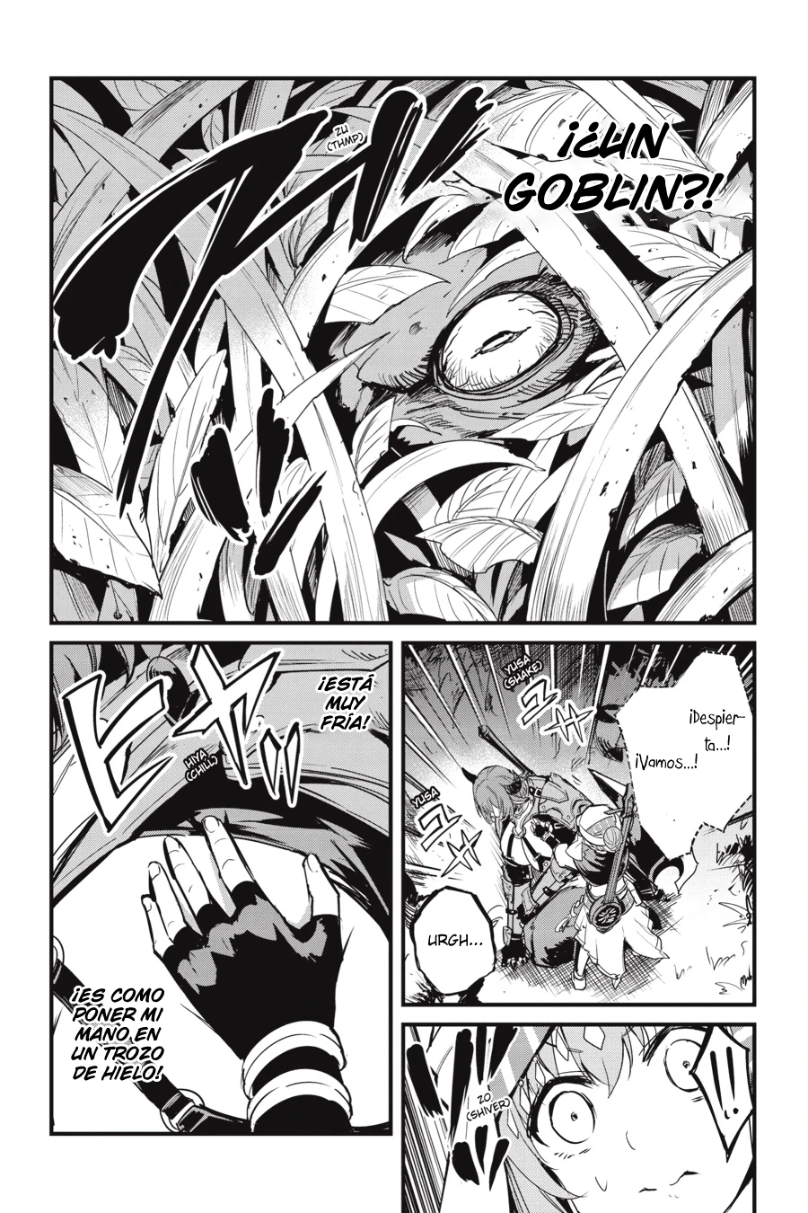 Read Goblin Slayer_ Year One ES Manga Online