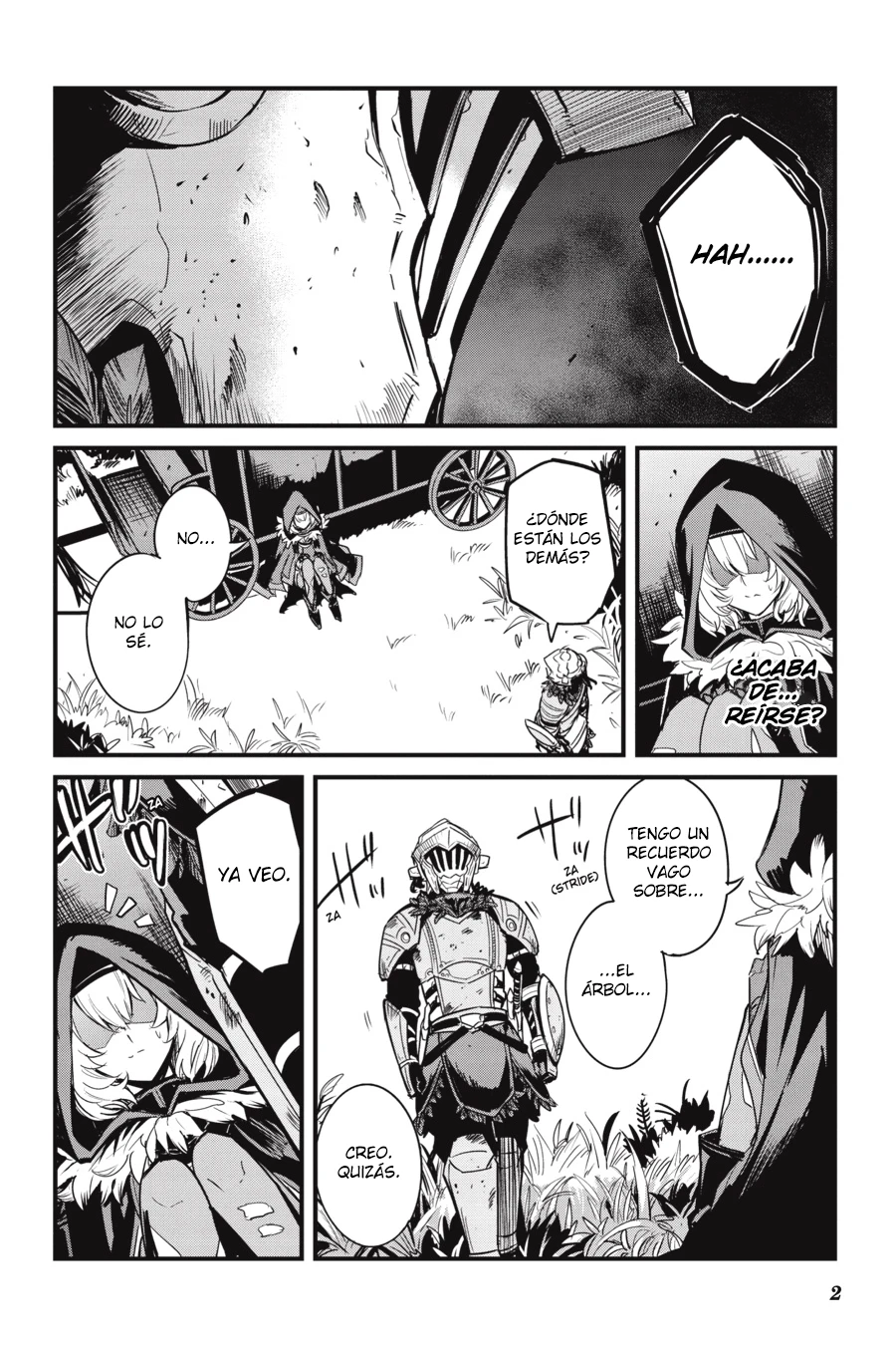 Read Goblin Slayer_ Year One ES Manga Online