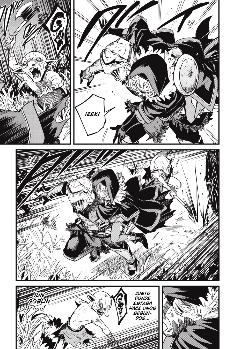 Read Goblin Slayer_ Year One ES Manga Online